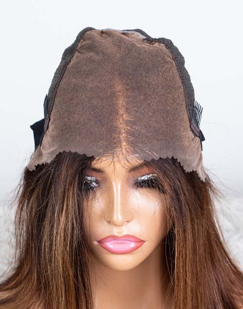 Clearance - 13x6" Lace Front Wig Indian Hair - 12" Silky Size 1 - MTY-4042