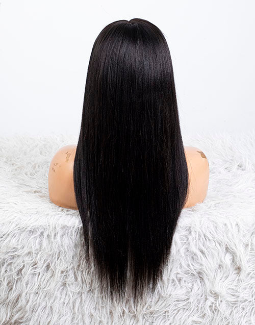 Clearance - 13x6" Malaysian Hair - 18" Yaki Size Customize - MT-3627