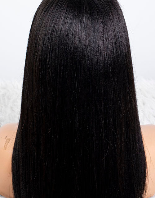 Clearance - 13x6" Malaysian Hair - 18" Yaki Size Customize - MT-3627