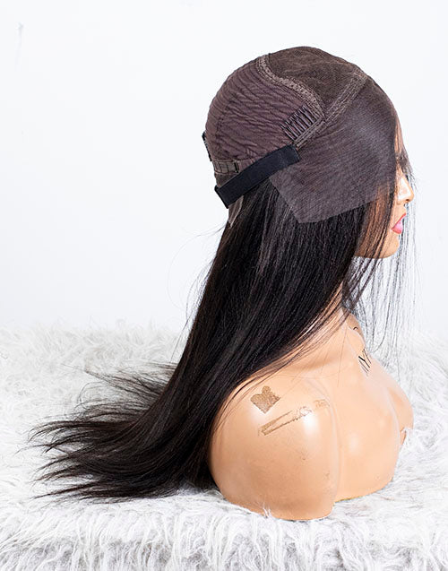 Clearance - 13x6" Malaysian Hair - 18" Yaki Size Customize - MT-3627