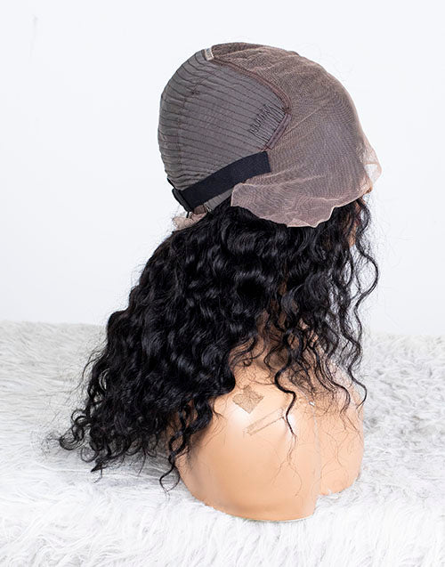 Clearance - 13x6" Lace Front Wig Indian Hair - 16" Silky Size 1 - MT-3430