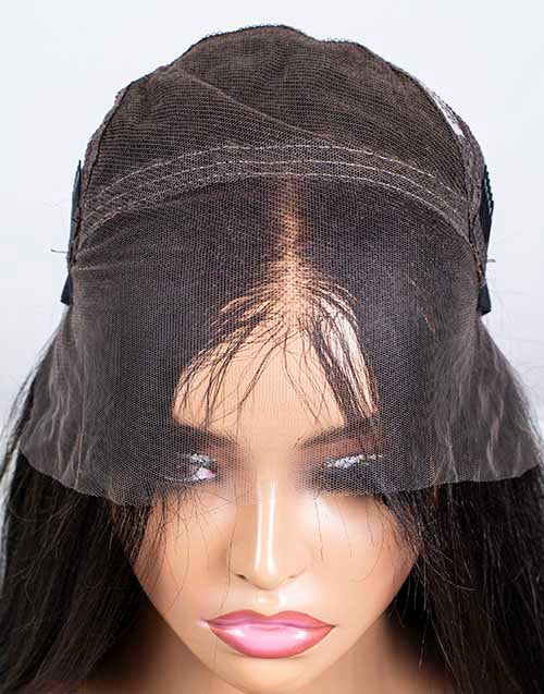 Clearance - 13x6" Malaysian Hair - 18" Yaki Size Customize - MT-3627