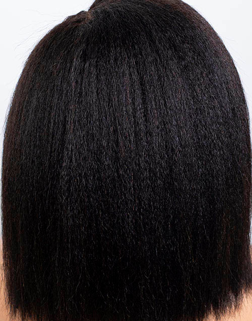 Clearance - 13x6" Malaysian Hair - 10" Kinky Straight Size 1 - MT-3618