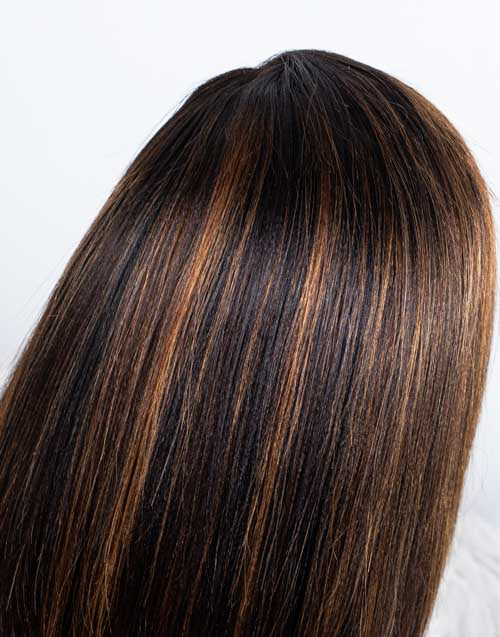 Clearance - 5x5" Closure Wig Indian Hair - 10" Yaki Size Average - MTY-4027