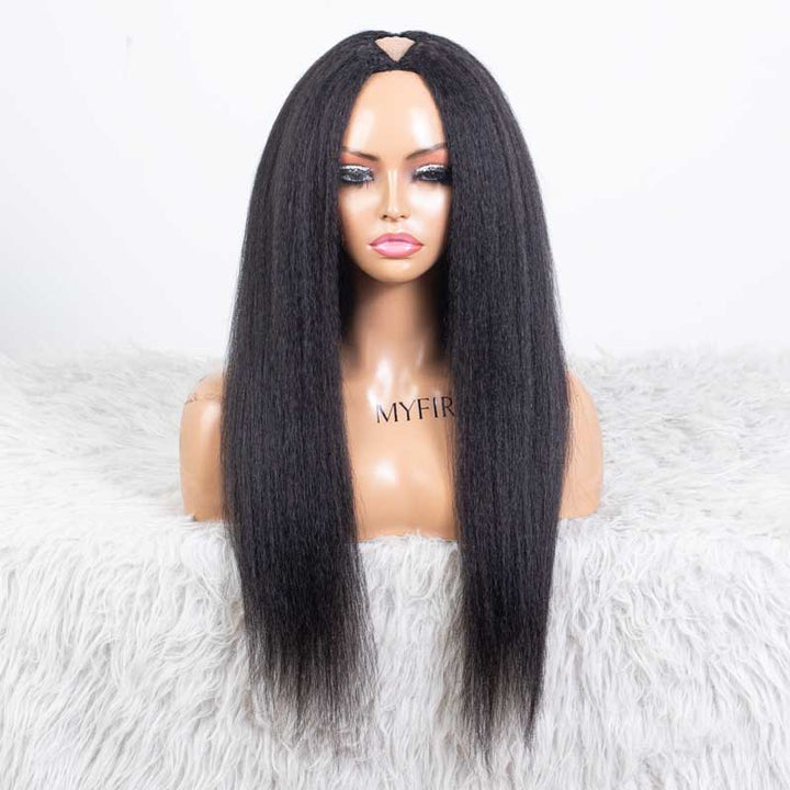 Clearance - V-Part Wig Indian Hair - 20" Silky Size 2 - MT-3828