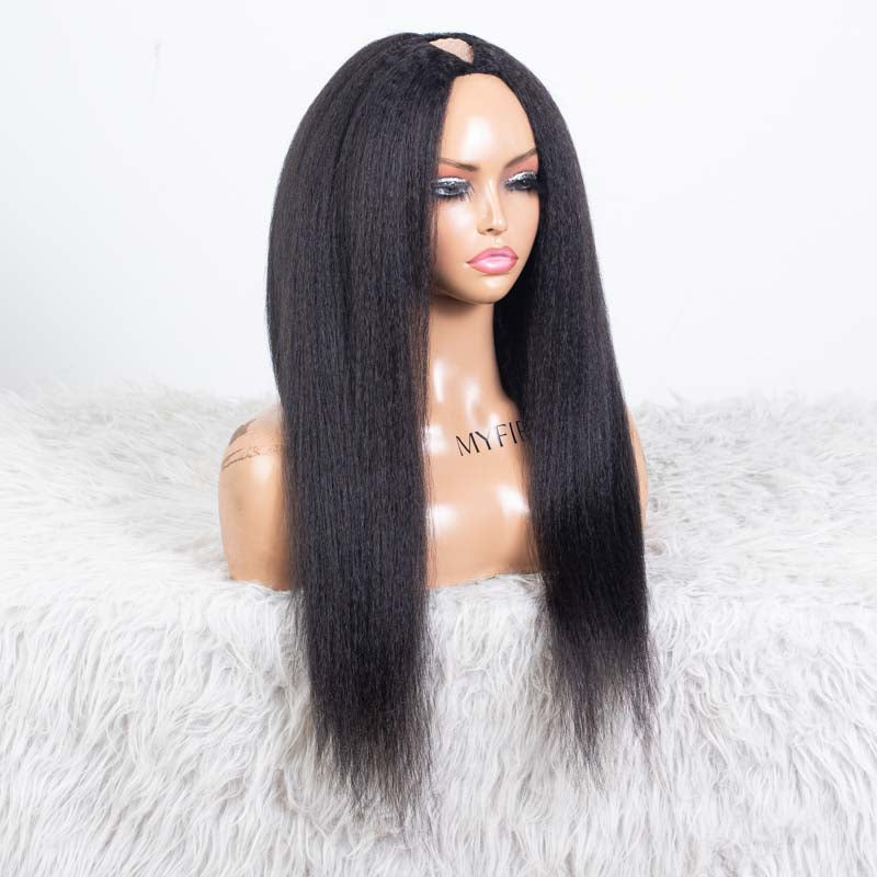 Clearance - V-Part Wig Indian Hair - 20" Silky Size 2 - MT-3828