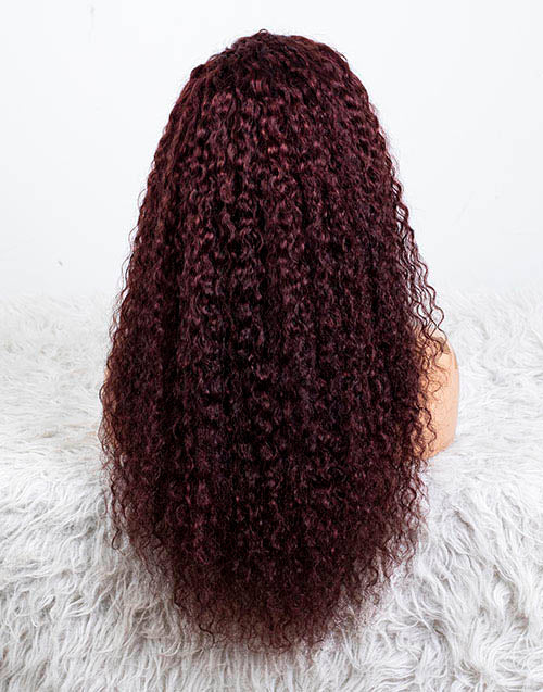 Clearance - 5x5" Closure Wig Indian Hair - 20" Silky Size Average - MT-3611