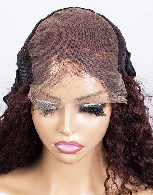 Clearance - 5x5" Closure Wig Indian Hair - 20" Silky Size Average - MT-3611