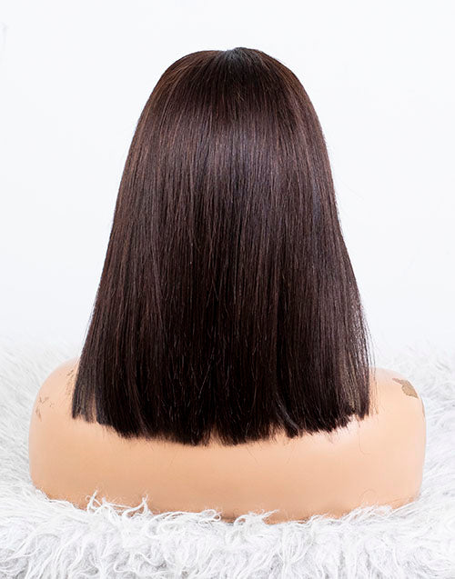 Clearance - 13x6" Lace Front Wig Indian Hair -12" Silky Size 1  - MTY-3649