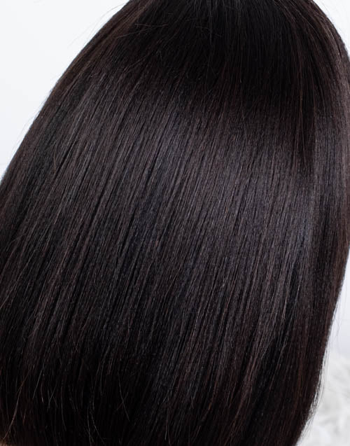 Clearance - 13x4.5" Lace Front Wig Malaysian Hair - 10" Yaki Size 2 - MTY-4046