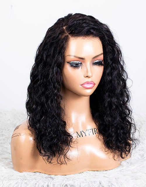 Clearance - 13x6" Indian Hair 160% Density - 16" Silky Size 1 - MT-3619