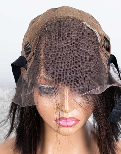 Clearance - 13x4.5" Lace Front Wig Malaysian Hair - 10" Yaki Size 2 - MTY-4046