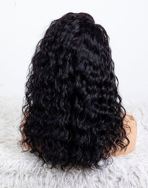 Clearance - 13x6" Indian Hair 160% Density - 16" Silky Size 1 - MT-3619
