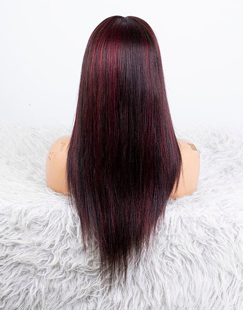 Clearance - 13x4" Lace Front Wig Indian Hair - 16" Yaki Size 1  - MTY-3646