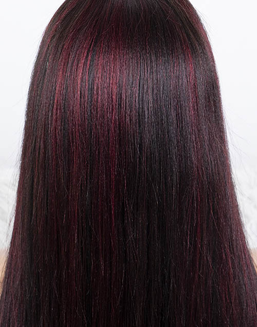 Clearance - 13x4" Lace Front Wig Indian Hair - 16" Yaki Size 1  - MTY-3646