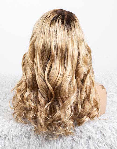 Clearance - 13x6" Indian Hair 160% Density - 16" Silky Size 1 - MT-3617