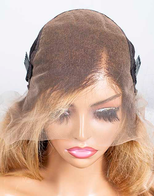 Clearance - 13x6" Indian Hair 160% Density - 16" Silky Size 1 - MT-3617