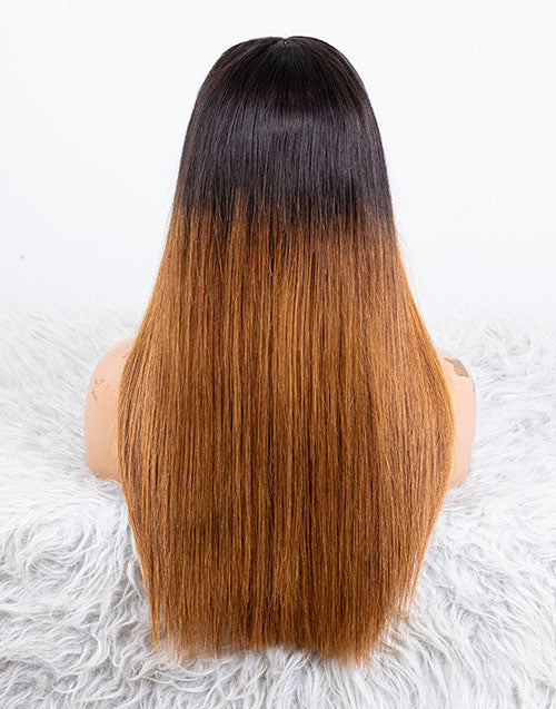 Clearance - 13x4.5" Lace Front Wig Malaysian Hair - 20" Silky Size 2 - MTY-3638