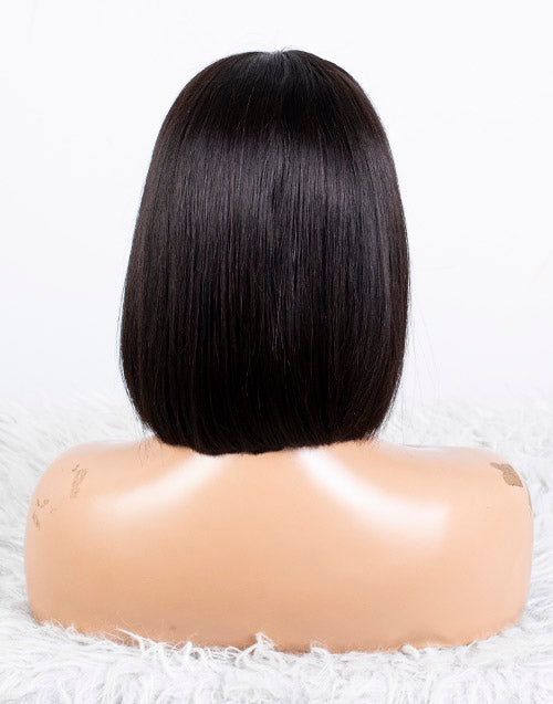 Clearance - 13x4" Lace Front Wig Indian Hair - 10" Silky Size 1 - MTY-3641