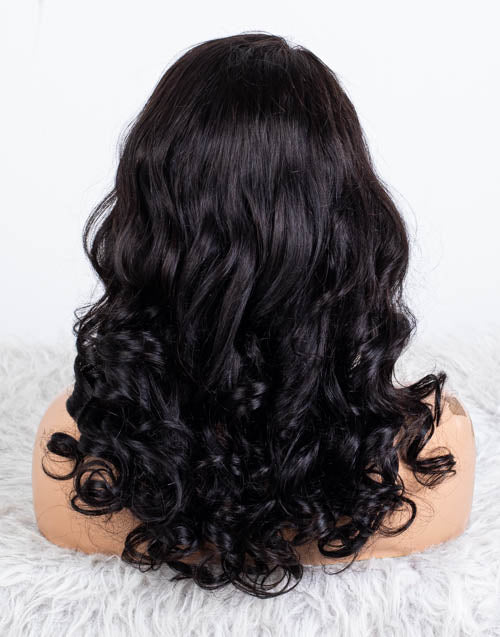 Clearance - 13x6" Lace Front Wig Indian Hair 160% Density - 16" Silky Size 2 - MT-3518