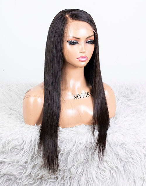 Clearance - 13x6" Lace Front Wig Malaysian Hair - 20" Silky Size 1  - MTY-3645