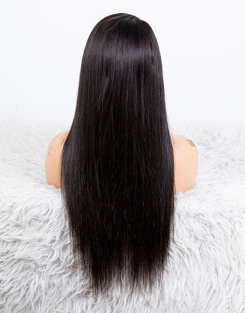 Clearance - 13x6" Lace Front Wig Malaysian Hair - 20" Silky Size 1  - MTY-3645