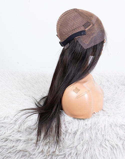 Clearance - 13x6" Lace Front Wig Malaysian Hair - 20" Silky Size 1  - MTY-3645