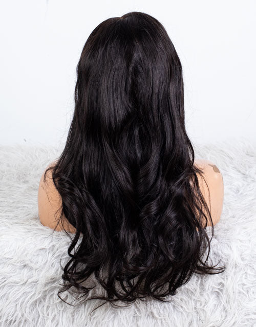 Clearance - 5x5" Closure Wig Indian Hair - 18" Silky Size 2 - MT-3526