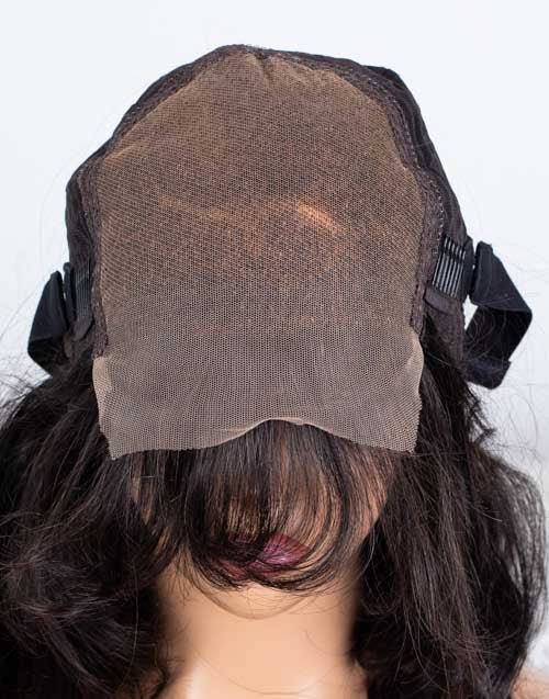 Clearance - 5x5" Closure Wig Indian Hair - 14" Silky Size Average - MTY-4030