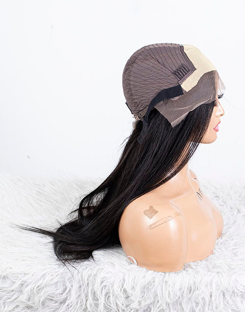 Clearance - 13x4" Lace Front Wig Indian Hair - 20" Silky Size 1 - MTY-3632