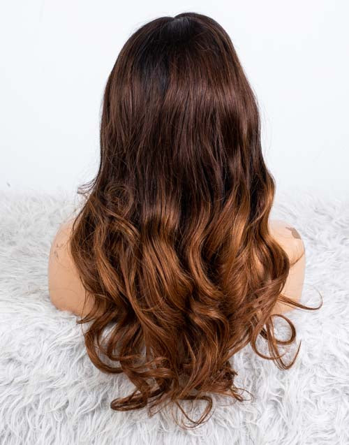 Clearance - 13x6" Lace Front Wig Malaysian Hair - 18" Silky Size 1 - MTY-4034