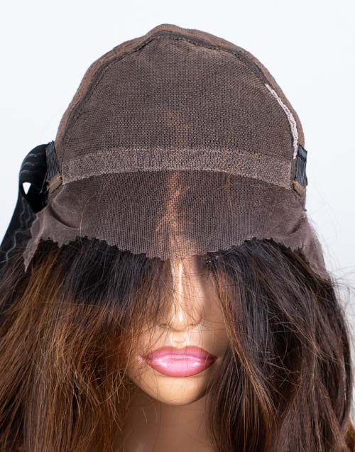 Clearance - 13x6" Lace Front Wig Malaysian Hair - 18" Silky Size 1 - MTY-4034