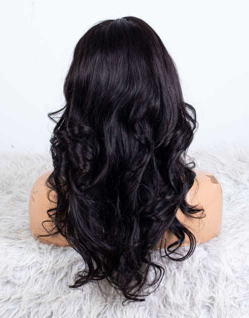 Clearance - 13x6" Lace Front Wig Indian Hair - 16" Silky Size 1 - MTY-4031