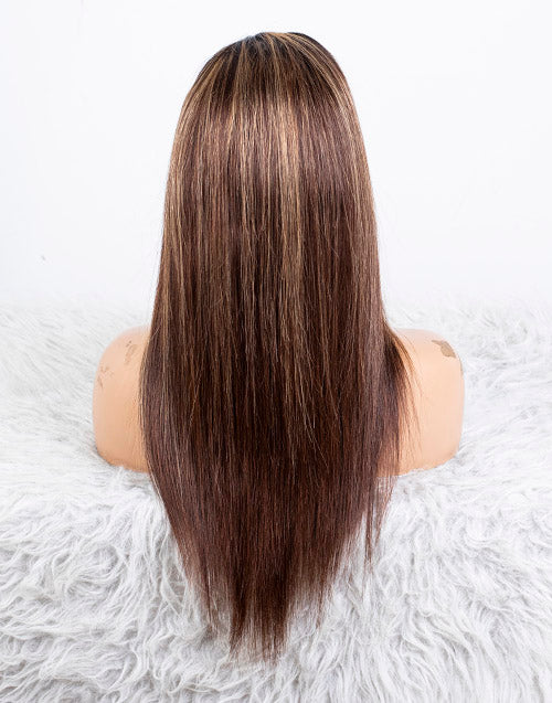 Clearance - 13x4.5" Lace Front Wig Malaysian Hair - 16" Silky Size 1 - MTY-3644