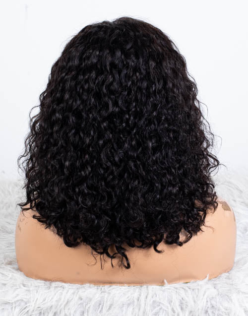 Clearance - 13x6" Lace Front Wig Indian Hair 160% Density - 12" Silky Size 12- MTY-4043