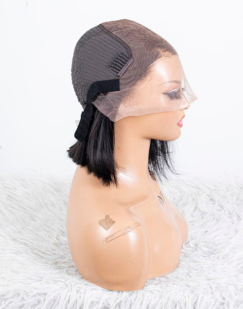 Clearance - 13x6" Lace Front Wig Indian Hair -10" Silky Size 1  - MTY-3647