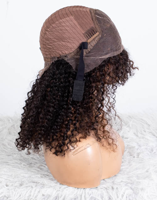 Clearance - 13x4.5" Lace Front Wig Malaysian Hair - 16" Silky Size 2 - MTY-4033