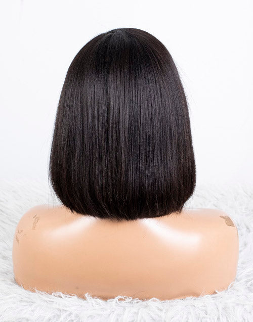 Clearance - 13x6" Lace Front Wig Malaysian Hair - 10" Yaki Size 1  - MTY-3617