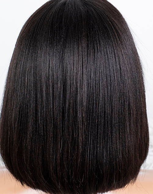 Clearance - 13x6" Lace Front Wig Malaysian Hair - 10" Yaki Size 1  - MTY-3617