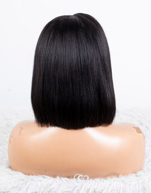 Clearance - 13x6" Lace Front Wig Indian Hair 160% Density -10" Yaki Size 2  - MTY-3626
