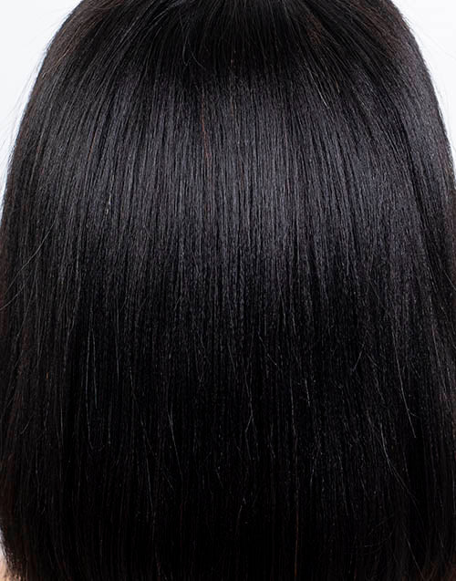 Clearance - 13x6" Lace Front Wig Indian Hair 160% Density -10" Yaki Size 2  - MTY-3626