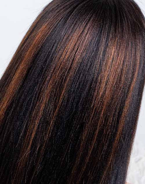 Clearance - 13x6" Lace Front Wig Indian Hair - 12" Yaki Size 2 - MTY-1521