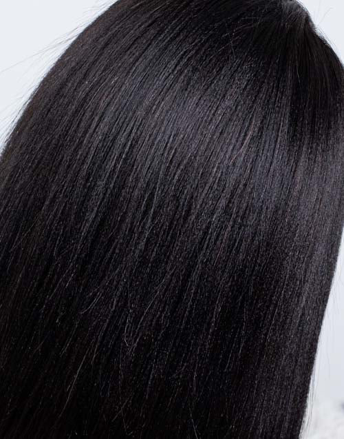 Clearance - 13x6" Lace Front Wig Indian Hair - 10" Yaki Size 1 - MTY-1513