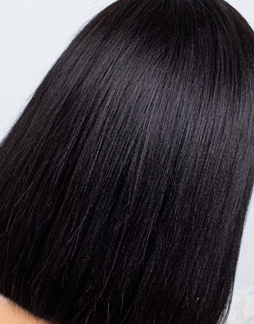 Clearance - 13x6" Lace Front Wig Indian Hair - 10" Yaki Size 1 - MTY-1518