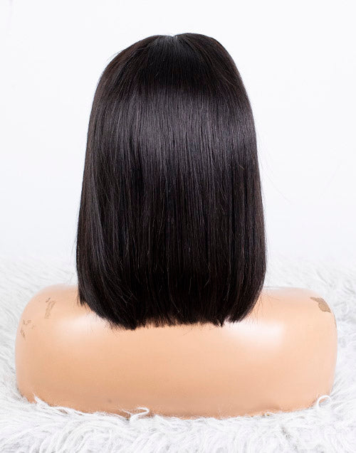 Clearance - 13x4" Lace Front Wig Indian Hair - 12" Silky Size 1 - MTY-3643