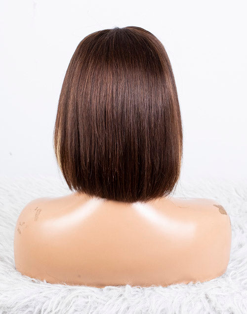 Clearance - 13x4" Lace Front Wig Indian Hair - 10" Silky Size 1 - MTY-3648