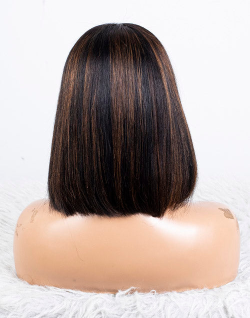 Clearance - 13x6" Lace Front Wig Indian Hair -10" Silky Size 1  - MTY-3618
