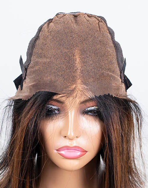 Clearance - 13x6" Lace Front Wig Indian Hair -10" Silky Size 1  - MTY-3618