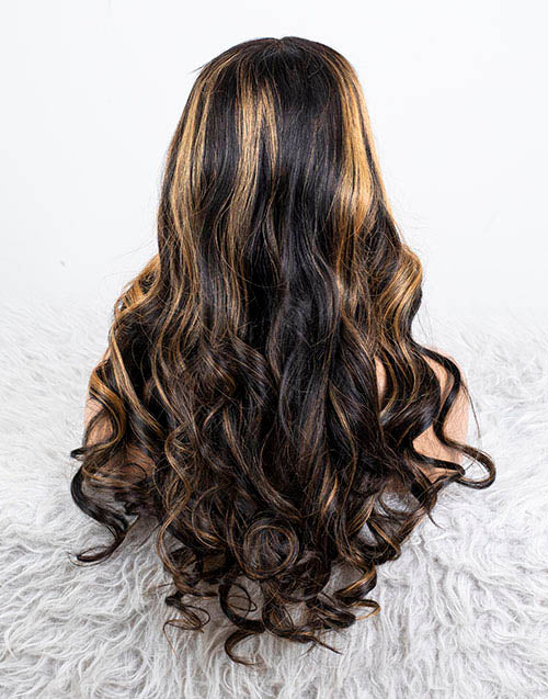 Clearance - 13x6" Lace Front Wig Malaysian Hair - 20" Silky Size 1  - MTY - 3619