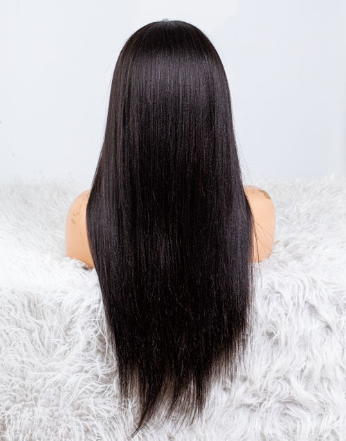 Clearance - 13x6" Lace Front Wig Malaysian Hair - 20" Yaki Size 2 - MTY-1505